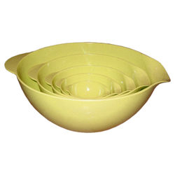 Calypso Basics 5 Piece Mixing Bowl Set in Lemon Calypso Basics 5 Piece Mixing Bowl Set in Lemon