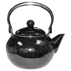 Calypso Basic Harvest Tea Kettle in Black Calypso Basic Harvest Tea Kettle in Black