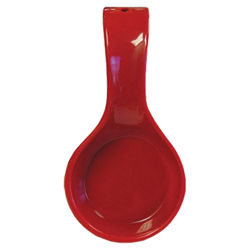 Calypso Basics Spoon Rest in Red Calypso Basics Spoon Rest in Red