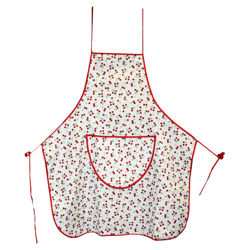 European Retro Vintage Apron in Cherry European Retro Vintage Apron in Cherry
