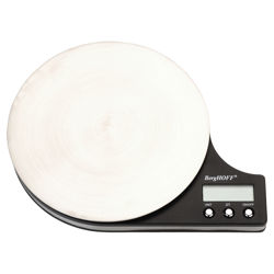 Electronic Kitchen Scale in Stainless Steel Electronic Kitchen Scale in Stainless Steel