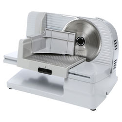 Premium Electric Food Slicer in White Premium Electric Food Slicer in White