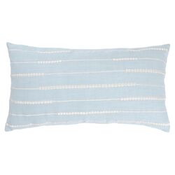 Hamilton Decorative Pillow in Grey Blue