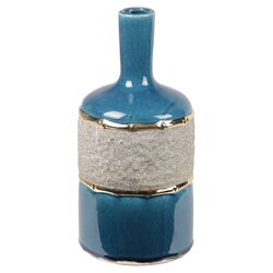 Ceramic Vase in Turquoise
