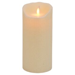 Mystique Flameless Candle in Ivory Glimmer
