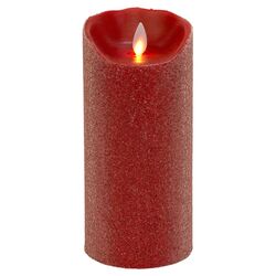 Mystique Flameless Candle in Red Glimmer