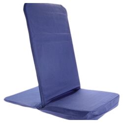 Folding Meditation Chair in Navy