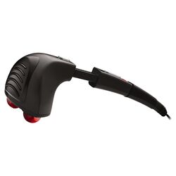 Extendable Percussion Massager in Black
