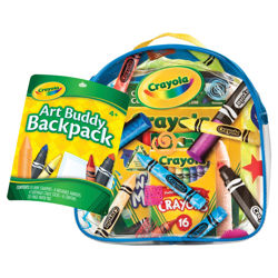 Art Buddy Craft Backpack Set