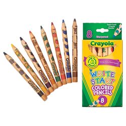 Write Start Colored Pencils (Set of 8)