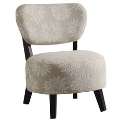 Santa Rosa Slipper Chair in Light Beige