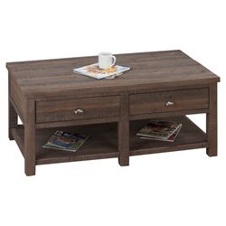 Falmouth Coffee Table in Weathered Grey