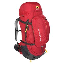 Juniper 55 Backpack in Chili Red