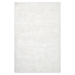 Grizzly Shag White Rug