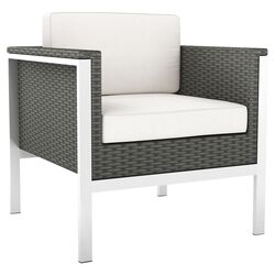 Lakeside Deep Seating Chair in Taupe