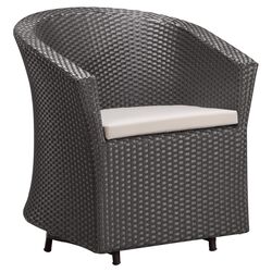 Horseshoe Bay Outdoor Lounge Chair in Espresso