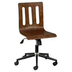 Mid Back Solutions Office Chair in Brown