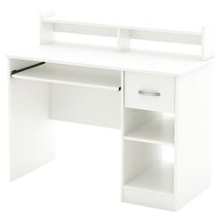 Axess Desk in White