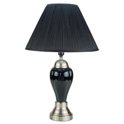 Table Lamp in Black