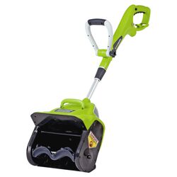Electric Snow Shovel in Green