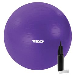 Women's Exercise Ball in Purple
