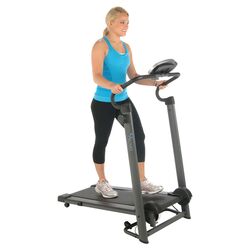 Magnetic Manual Treadmill in Pewter