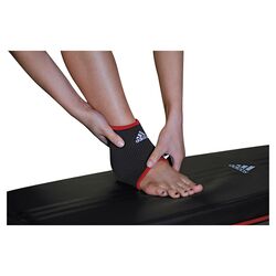 Ankle Support in Black & Red