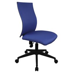 Kaza Office Chair in Blue