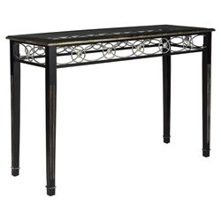 Lisa Console Table in Black