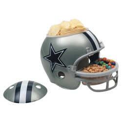 NFL Dallas Cowboys Snack Helmet