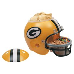 NFL Green Bay Packers Snack Helmet