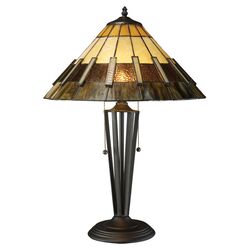Porterdale Table Lamp in Antique Bronze