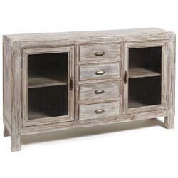 Amelie Distressed Buffet in Light Wood