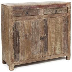 Harbor Distressed Sideboard in Lime Wash