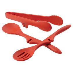 Rachael Ray 3 Piece Lazy Tool Set in Red