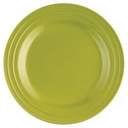 Rachael Ray Double Ridge Dinner Plate in Green (Set of 4)