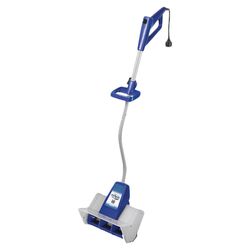 Compact Electric Snow Shovel in Blue