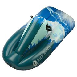 Inflatable Racer Sled in Blue