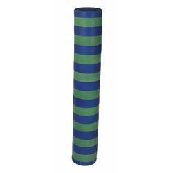 High Density Foam Roller in Blue & Green