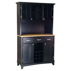 China Cabinet in Black