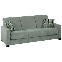Convertible Sleeper Sofa in Gray