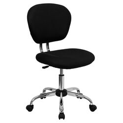 Cleveland Mid-Back Mesh Office Chair in Black