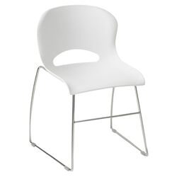 Side Chair in White