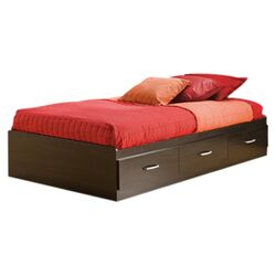 Lexington Twin Bed Box in Charcoal