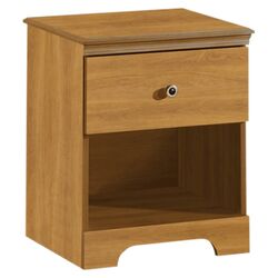 Billy 1 Drawer Nightstand in Natural