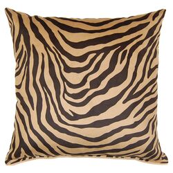 Zambia Rayon Pillow in Coffee (Set of 2)