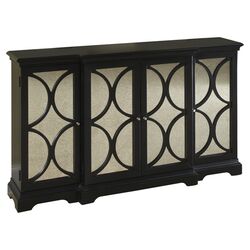 Accent Cabinet in Black