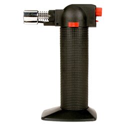 Creme Brulee Chef Torch in Black