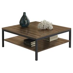 Parson Coffee Table in Walnut