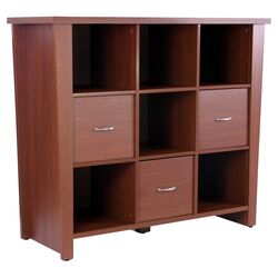 900 Collection Filing Bookcase in Cherry